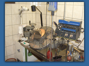 We have 2 working places for burnishers with a flexible shaft assembly, ultrasonic polisher exhaustiong